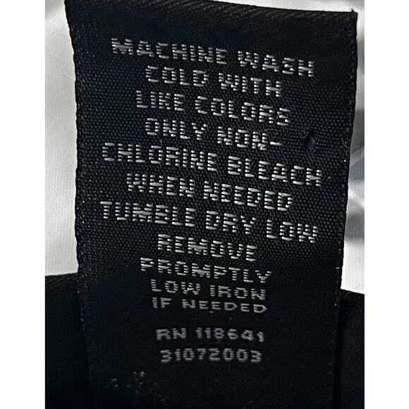 LANE BRYANT KIMONO PULL-OVER V-NECK BLOUSE, WOMENS, 14/16, NAVY & WHITE DIAMOND - Picture 10 of 10